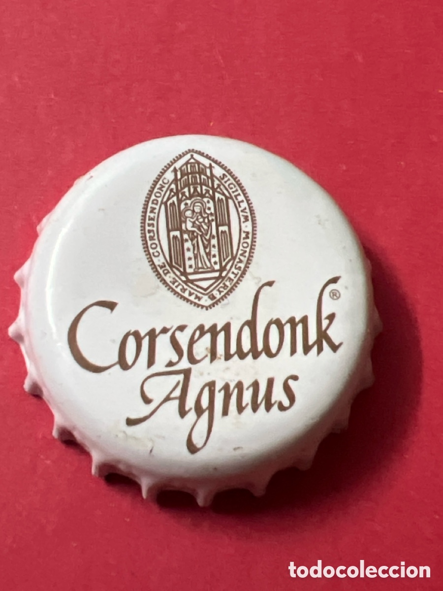 Coleccionismo de cervezas: T4/X131/23. CHAPA CERVEZA - Corsendonk Agnus Marie de Corsendonc Sigillum Monastery B