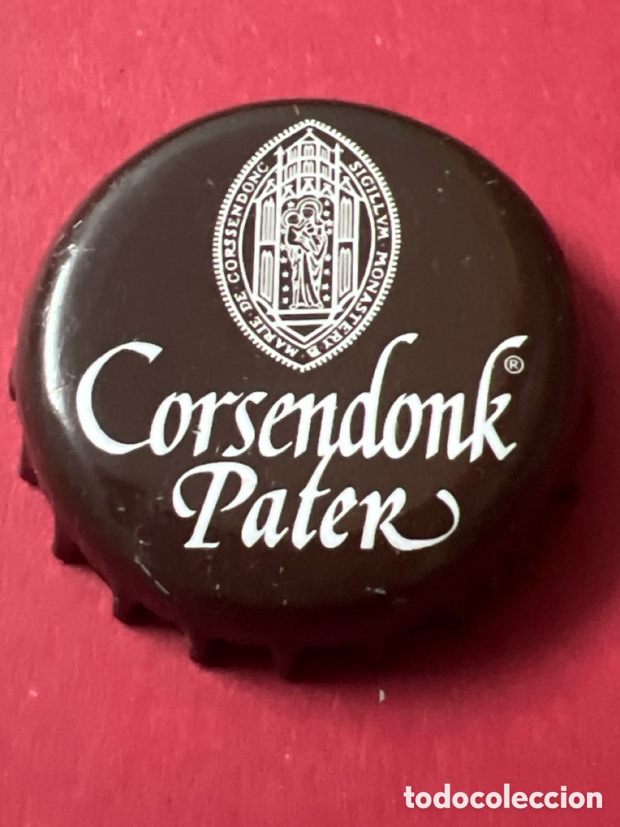 Coleccionismo de cervezas: T4/X147/54. Chapa Cerveza Corsendonk Pater