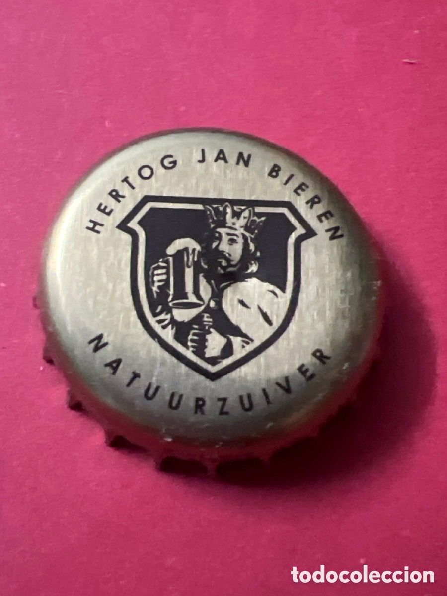 Coleccionismo de cervezas: T4/X147/62. CHAPA CERVEZA - PA&Iacute;SES BAJOS - Hertog Jan Bieren Grand Pilsener