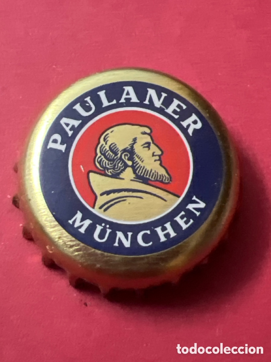 Coleccionismo de cervezas: T4/X147/72. CHAPA DE CERVEZA ALEMANA - PAULANER -- BEBIDA - ALEMANIA M&Uacute;NICH