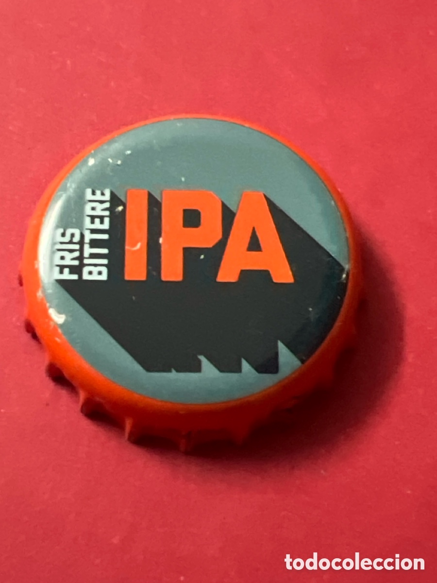 Coleccionismo de cervezas: T4/X147/76. CHAPA CERVEZA - PA&Iacute;SES BAJOS - Fris Bittere Ipa