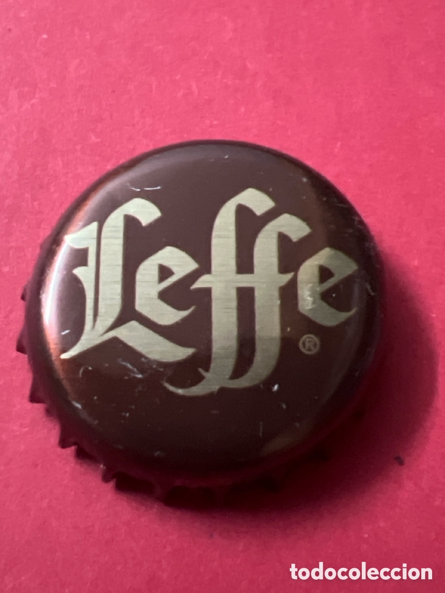 Coleccionismo de cervezas: T4/X147/85. TAPON CORONA CHAPA BEER BOTTLE CAP KRONKORKEN TAPPI CAPSULE LEFFE - BELGICA
