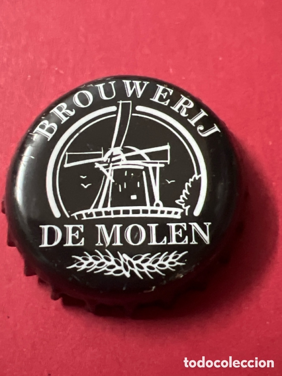 Coleccionismo de cervezas: T4/X147/94. TAPON CORONA CAPSULA CHAPA CERVEZA DE MOLEN (PA&Iacute;SES BAJOS)