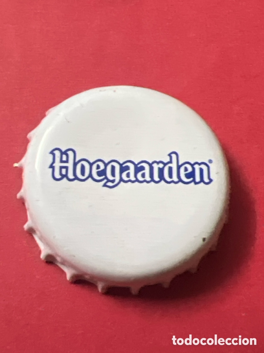 Coleccionismo de cervezas: T4/X146/M3. Chapa Cerveza Hoegaarden