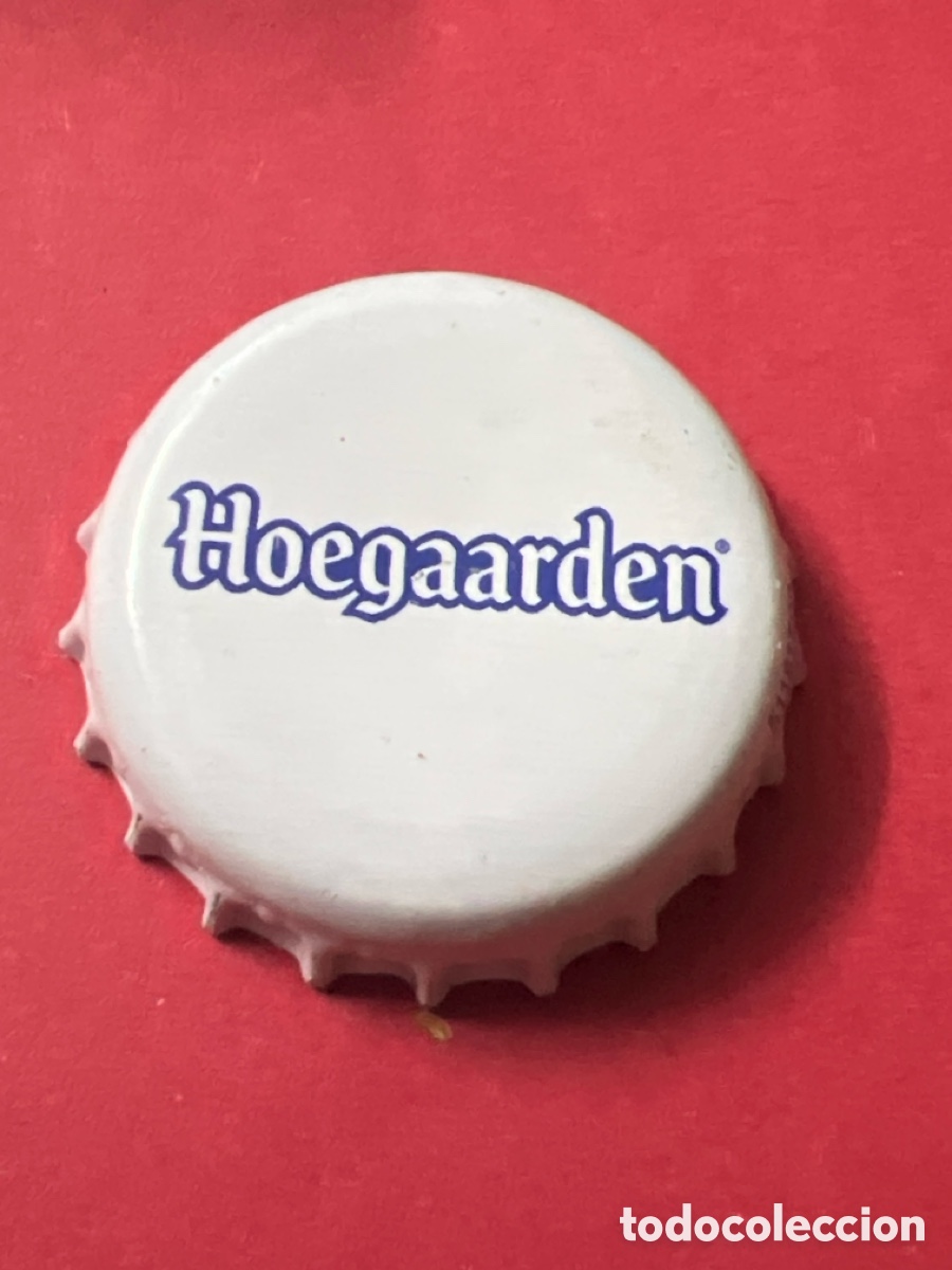 Coleccionismo de cervezas: T4/X146/M4. Chapa Cerveza Hoegaarden