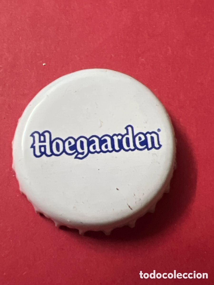 Coleccionismo de cervezas: T4/X146/M5. Chapa Cerveza Hoegaarden