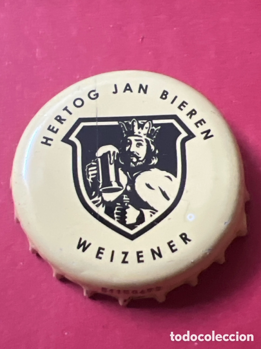 Coleccionismo de cervezas: T4/X146/M6. CHAPA CERVEZA - PA&Iacute;SES BAJOS - Hertog Jan Bieren Weizener