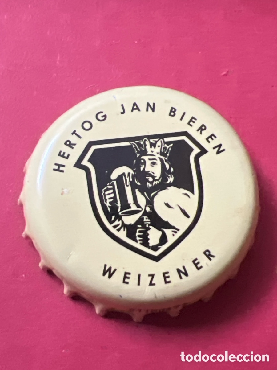 Coleccionismo de cervezas: T4/X146/N1. CHAPA CERVEZA - PA&Iacute;SES BAJOS - Hertog Jan Bieren Weizener