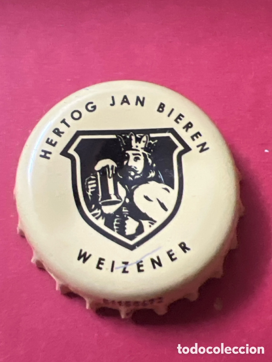 Coleccionismo de cervezas: T4/X146/N2. CHAPA CERVEZA - PA&Iacute;SES BAJOS - Hertog Jan Bieren Weizener