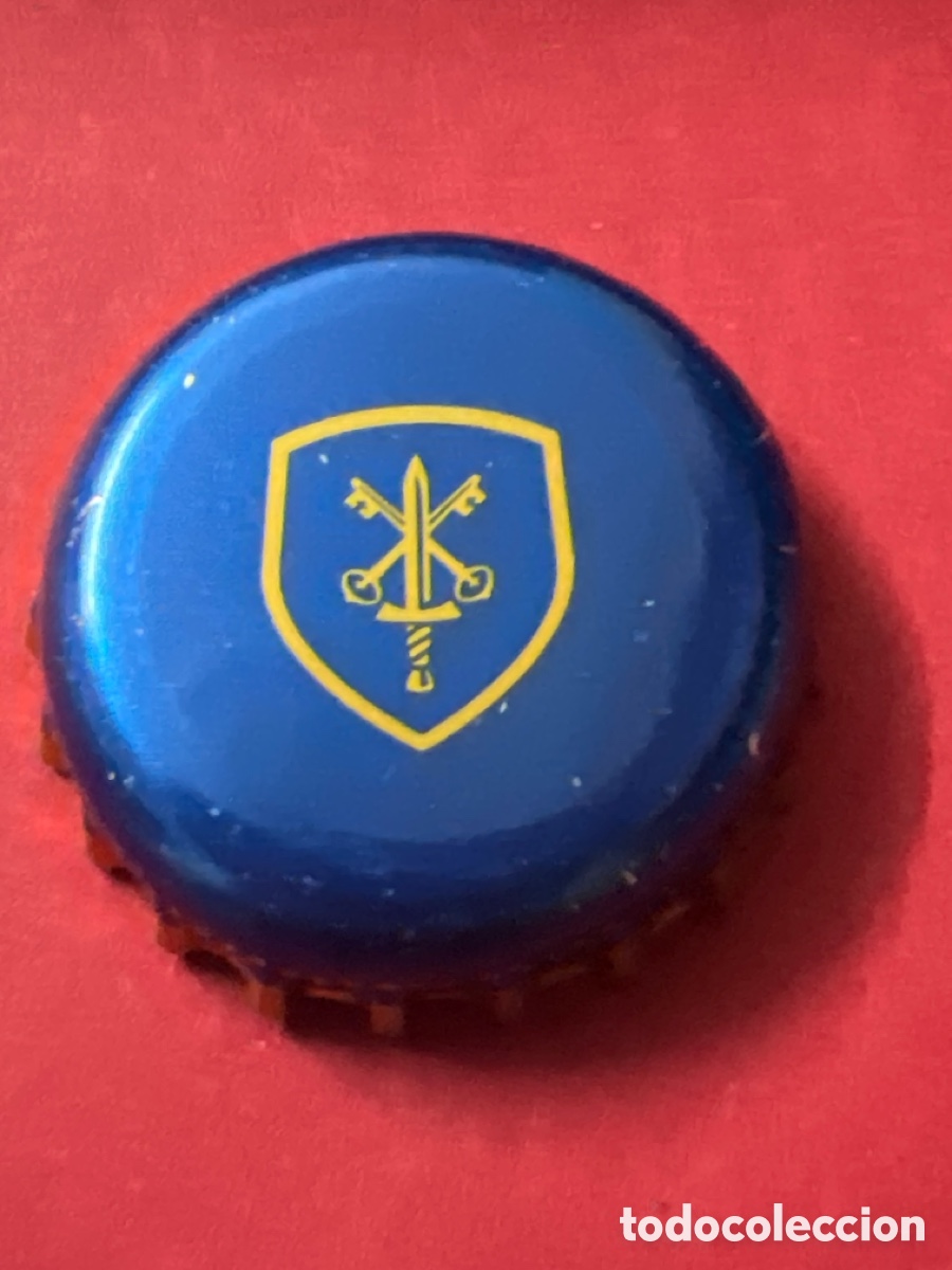 Coleccionismo de cervezas: T4/X146/O3. TAPON CORONA CAPSULA CHAPA CERVEZA AFFLIGEM (B&Eacute;LGICA)