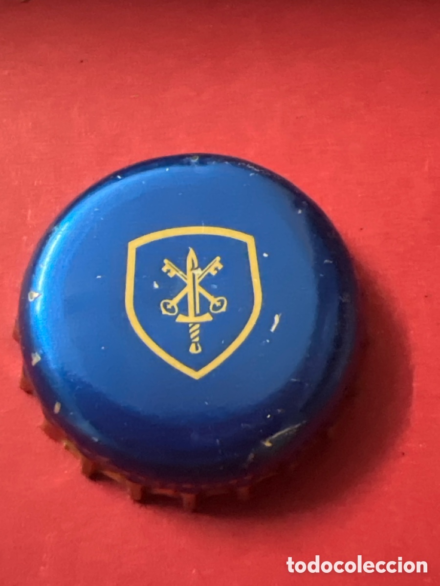 Coleccionismo de cervezas: T4/X146/O4. TAPON CORONA CAPSULA CHAPA CERVEZA AFFLIGEM (B&Eacute;LGICA)