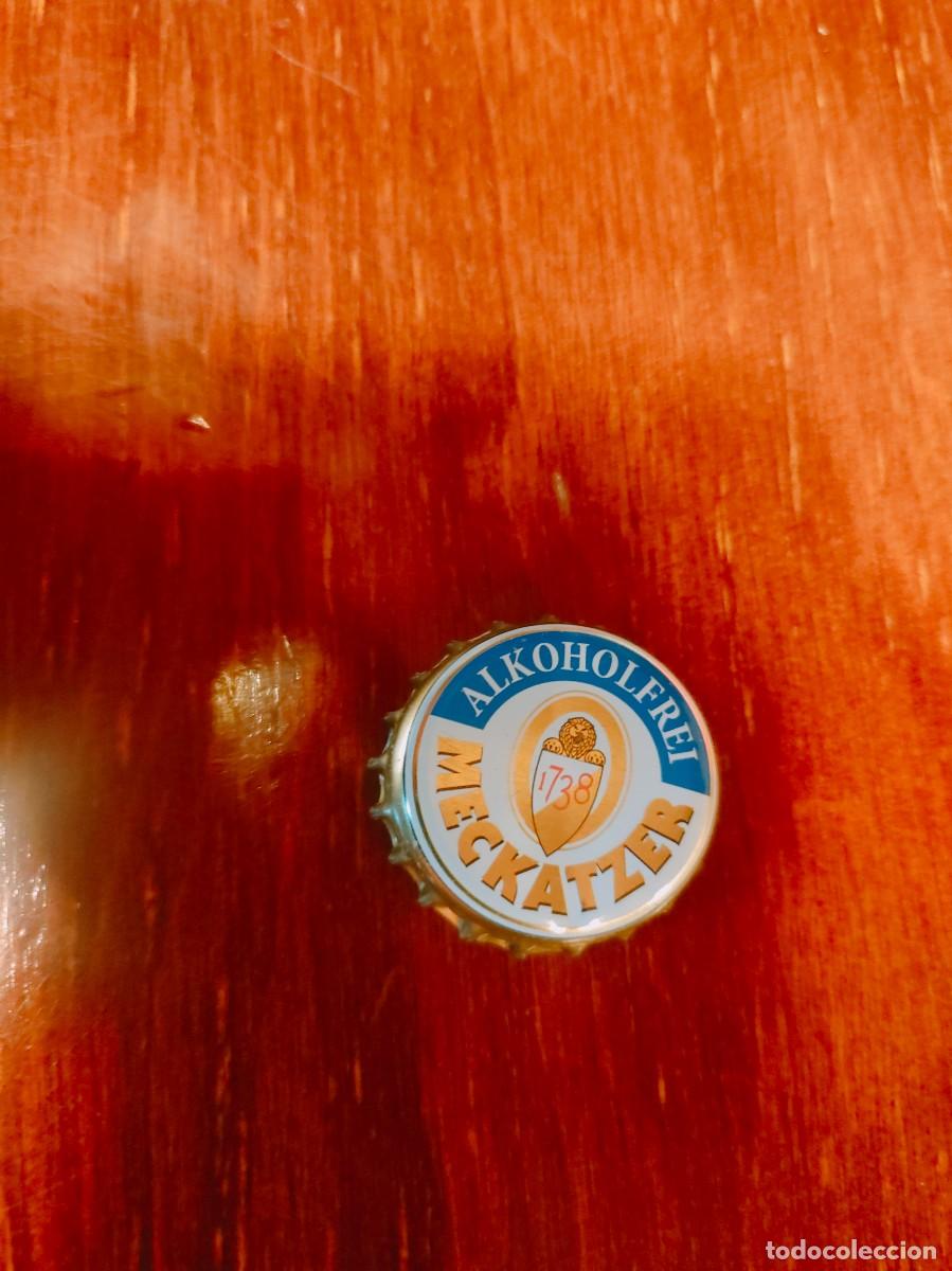 Coleccionismo de cervezas: CHAPA CERVEZA ALEMANA MECKATZER