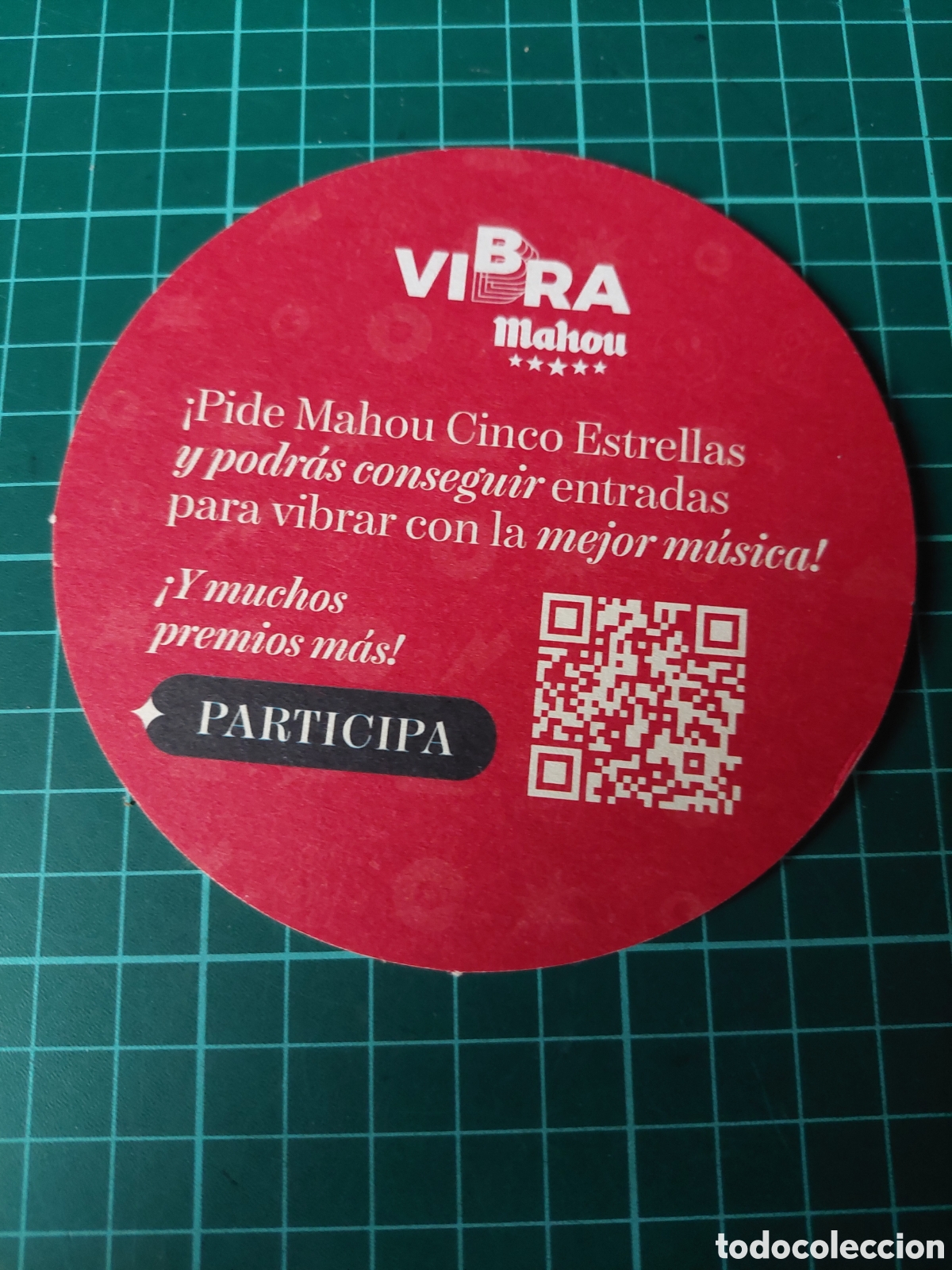 Coleccionismo de cervezas: VER MIS LOTES ETIQUETAS POSAVASOS CERVEZA MAHOU