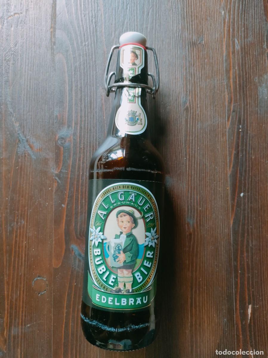 Coleccionismo de cervezas: BOTELLA CERVEZA ALEMANA ALLGAUER VACIA