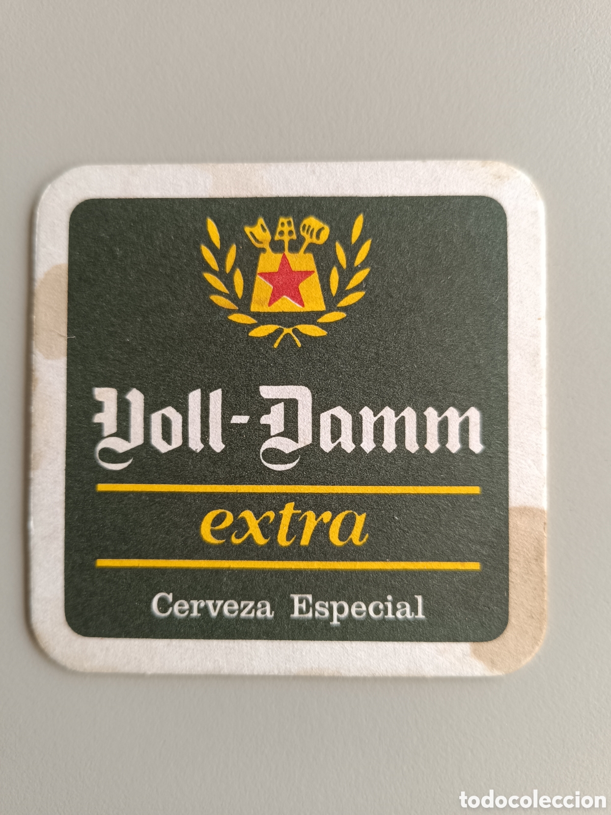 Coleccionismo de cervezas: Posavasos cerveza Voll Damm extra