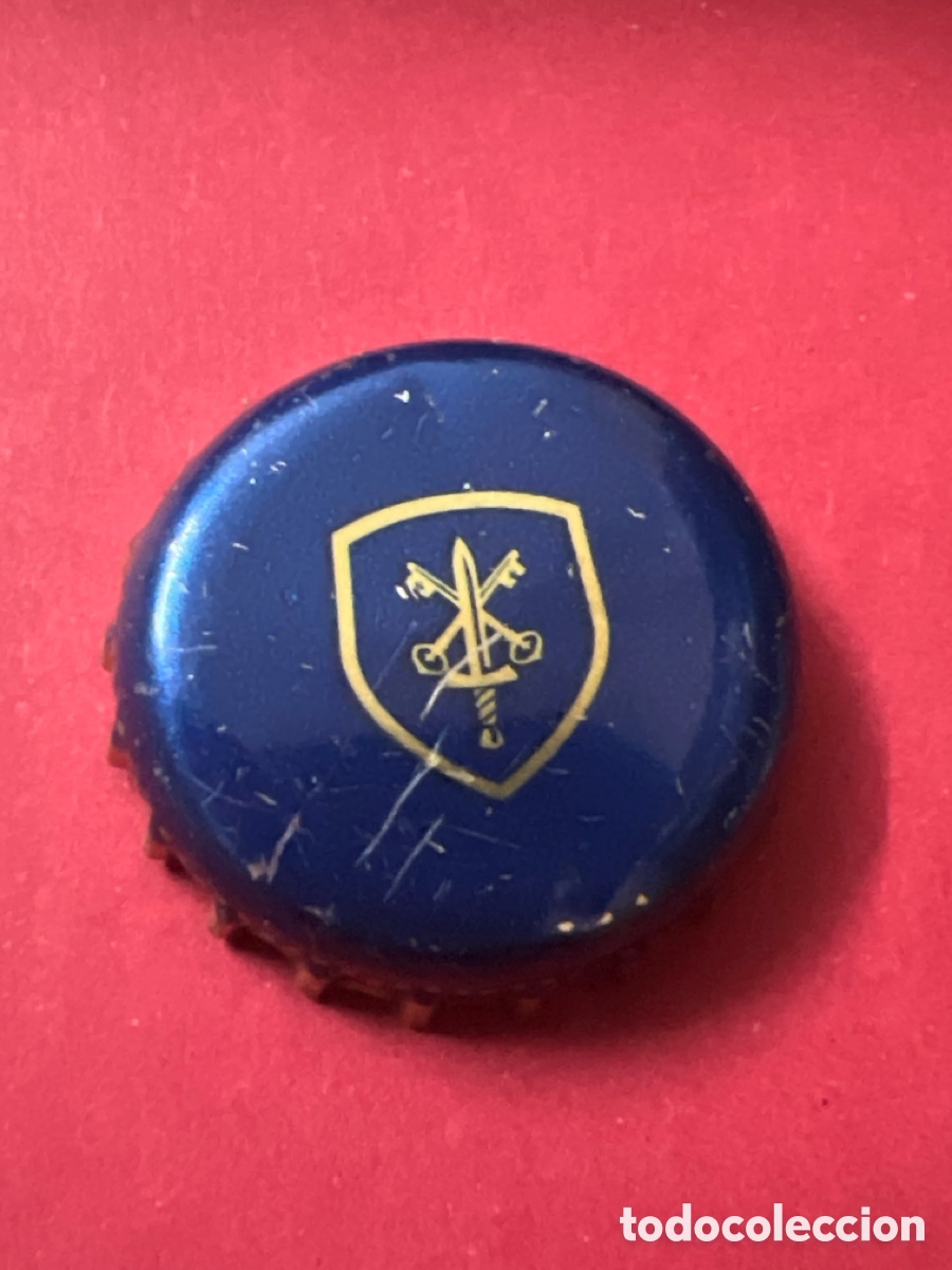 Coleccionismo de cervezas: T4/X145/A3. TAPON CORONA CAPSULA CHAPA CERVEZA AFFLIGEM (B&Eacute;LGICA)