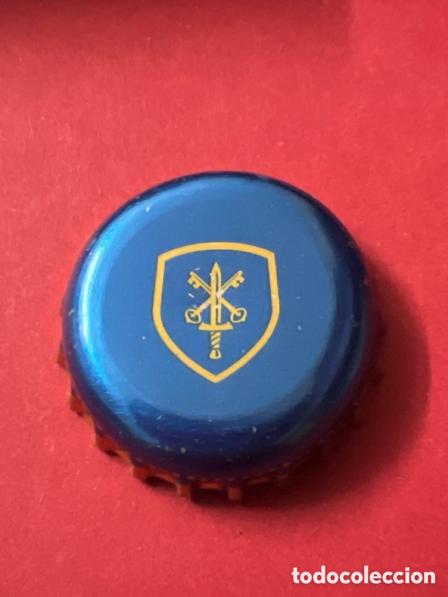 Coleccionismo de cervezas: TAPON CORONA T4/X145/A4. CAPSULA CHAPA CERVEZA AFFLIGEM (B&Eacute;LGICA)