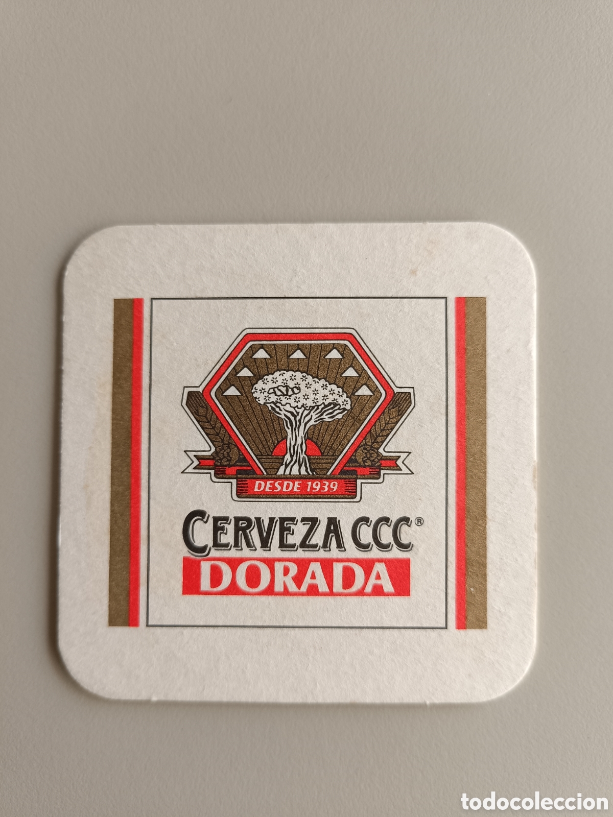 Coleccionismo de cervezas: Posavasos cerveza Dorada