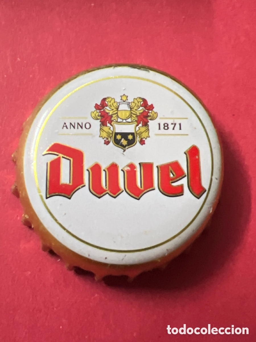 Coleccionismo de cervezas: T4/X145/C1. CHAPA DE CERVEZA - TAP&Oacute;N CORONA DUVEL