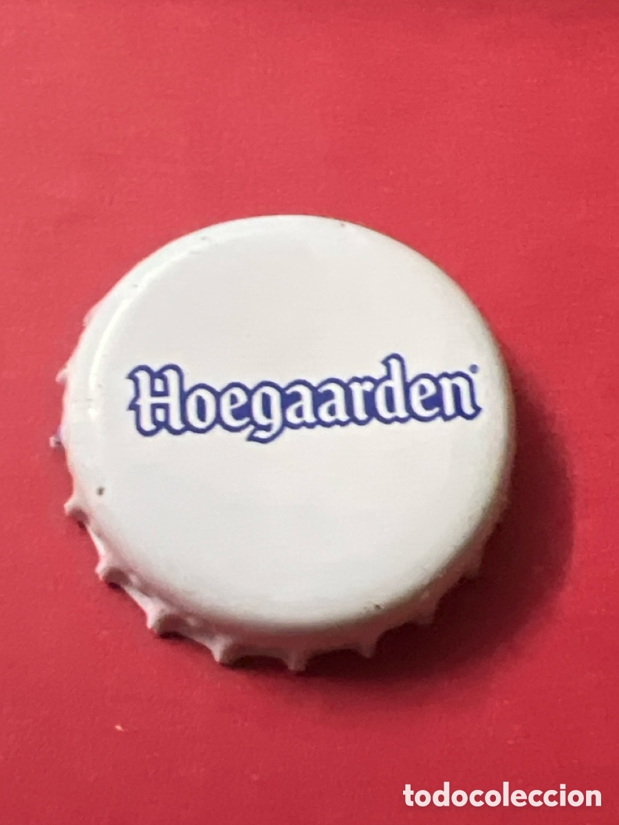 Coleccionismo de cervezas: T4/X145/D2. Chapa Cerveza Hoegaarden