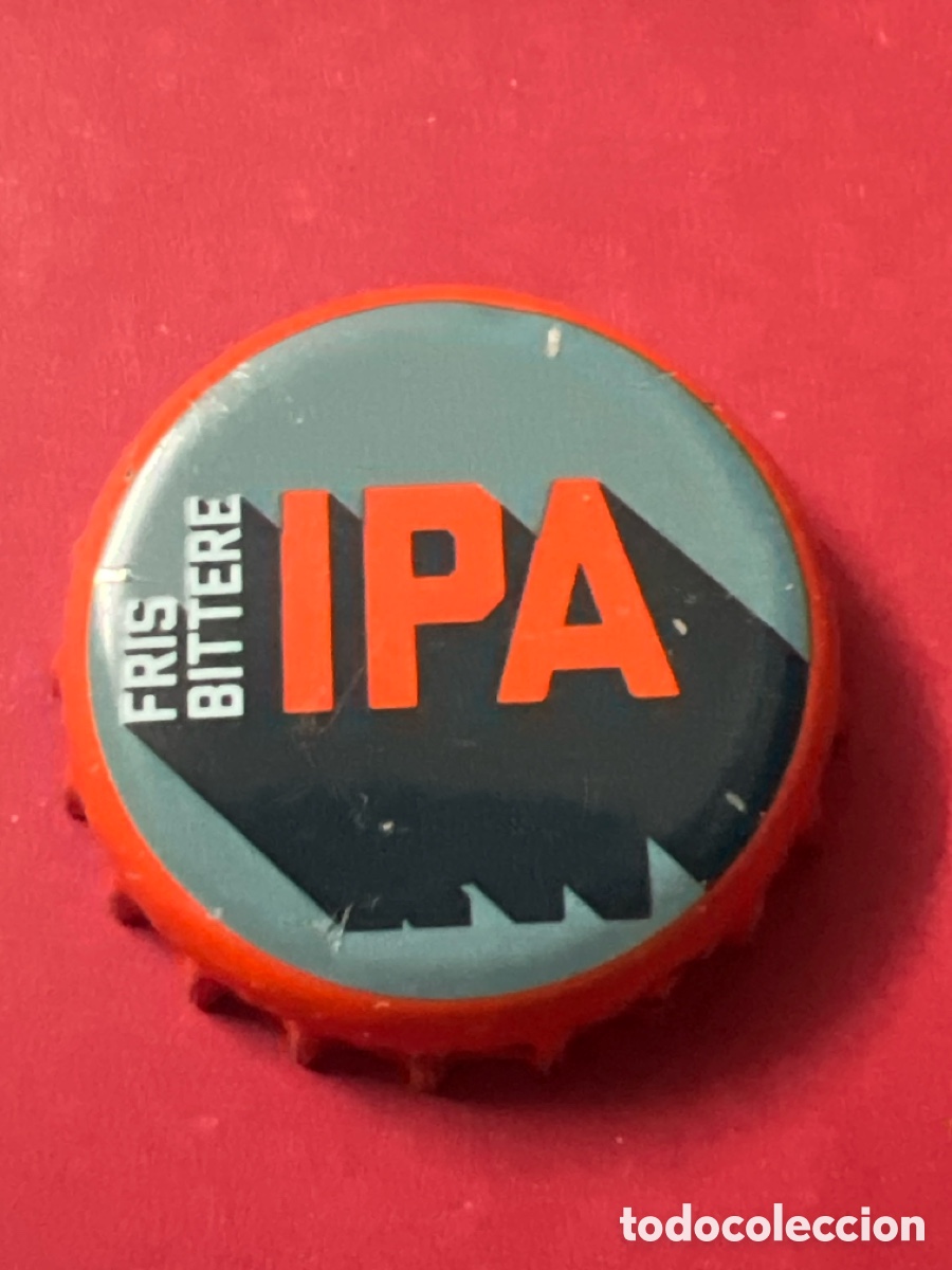 Coleccionismo de cervezas: T4/X145/E1. CHAPA CERVEZA - PA&Iacute;SES BAJOS - Fris Bittere Ipa