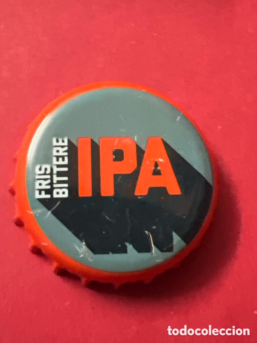 Coleccionismo de cervezas: T4/X145/E2. CHAPA CERVEZA - PA&Iacute;SES BAJOS - Fris Bittere Ipa