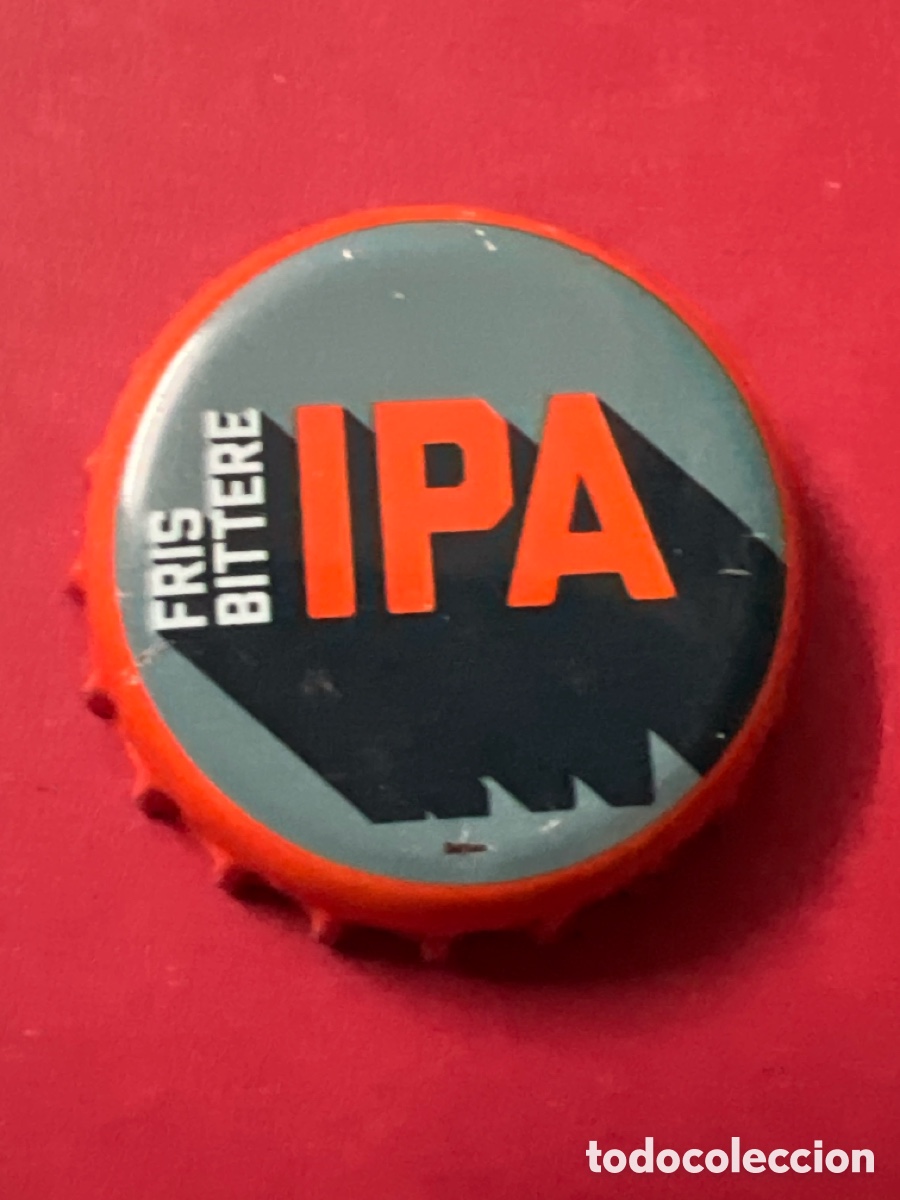 Coleccionismo de cervezas: T4/X145/E3. CHAPA CERVEZA - PA&Iacute;SES BAJOS - Fris Bittere Ipa