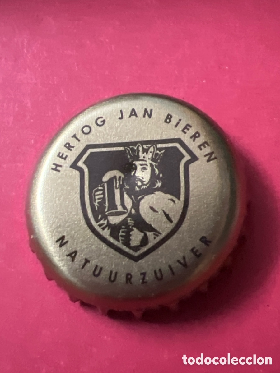 Coleccionismo de cervezas: T4/X145/E5. CHAPA CERVEZA - PA&Iacute;SES BAJOS - Hertog Jan Bieren Grand Pilsener