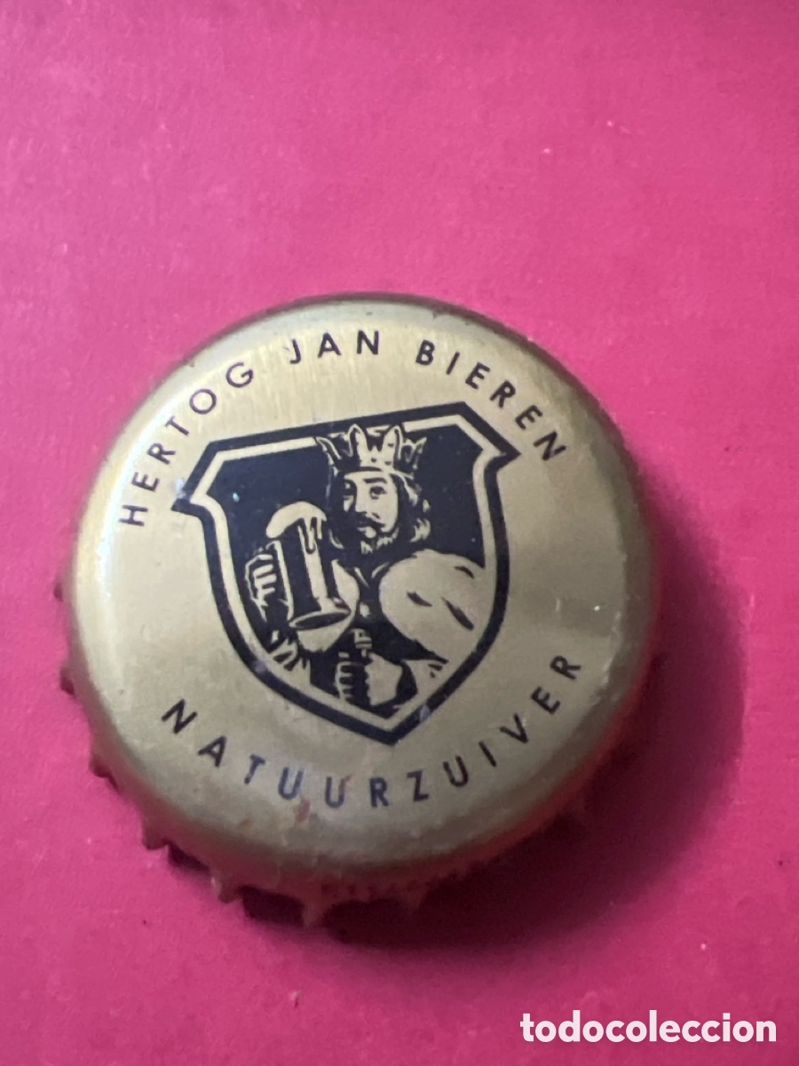 Coleccionismo de cervezas: T4/X145/E6. CHAPA CERVEZA - PA&Iacute;SES BAJOS - Hertog Jan Bieren Grand Pilsener
