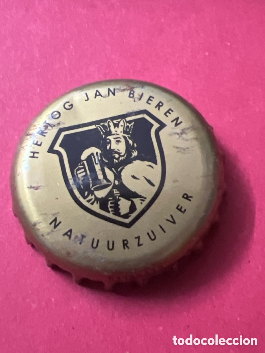 Coleccionismo de cervezas: T4/X145/F1. CHAPA CERVEZA - PA&Iacute;SES BAJOS - Hertog Jan Bieren Grand Pilsener