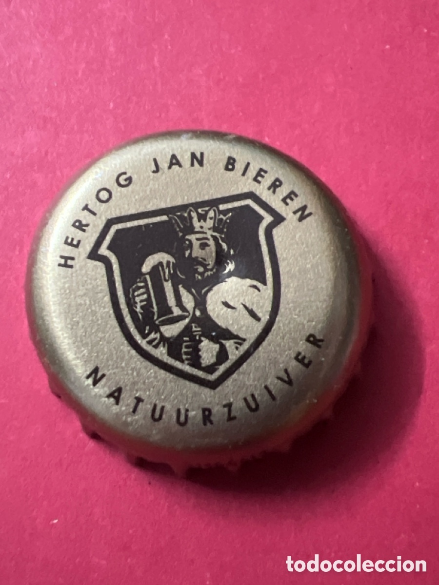 Coleccionismo de cervezas: T4/X145/F3. CHAPA CERVEZA - PA&Iacute;SES BAJOS - Hertog Jan Bieren Grand Pilsener