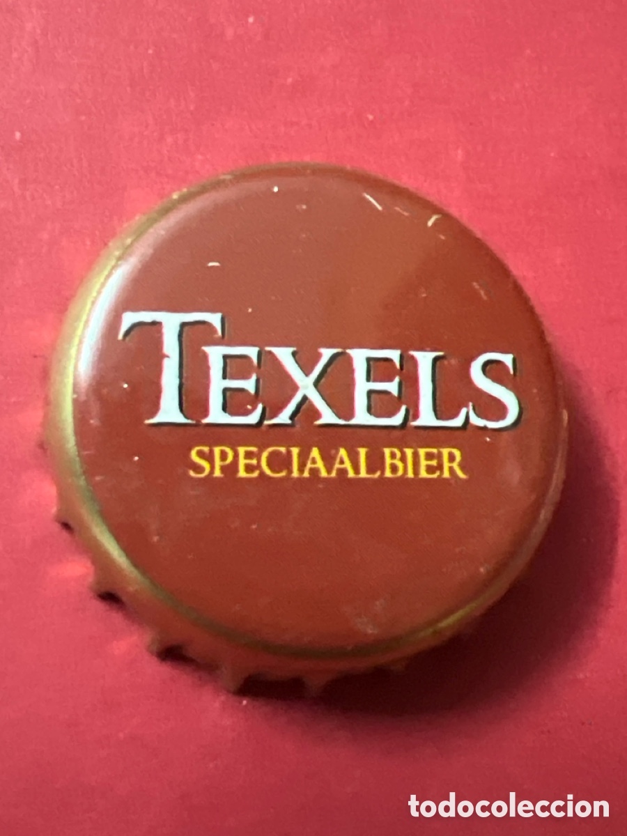 Coleccionismo de cervezas: T4/X145/F6. CHAPA CERVEZA TEXELS SPECIAALBIER Pa&iacute;ses Bajos