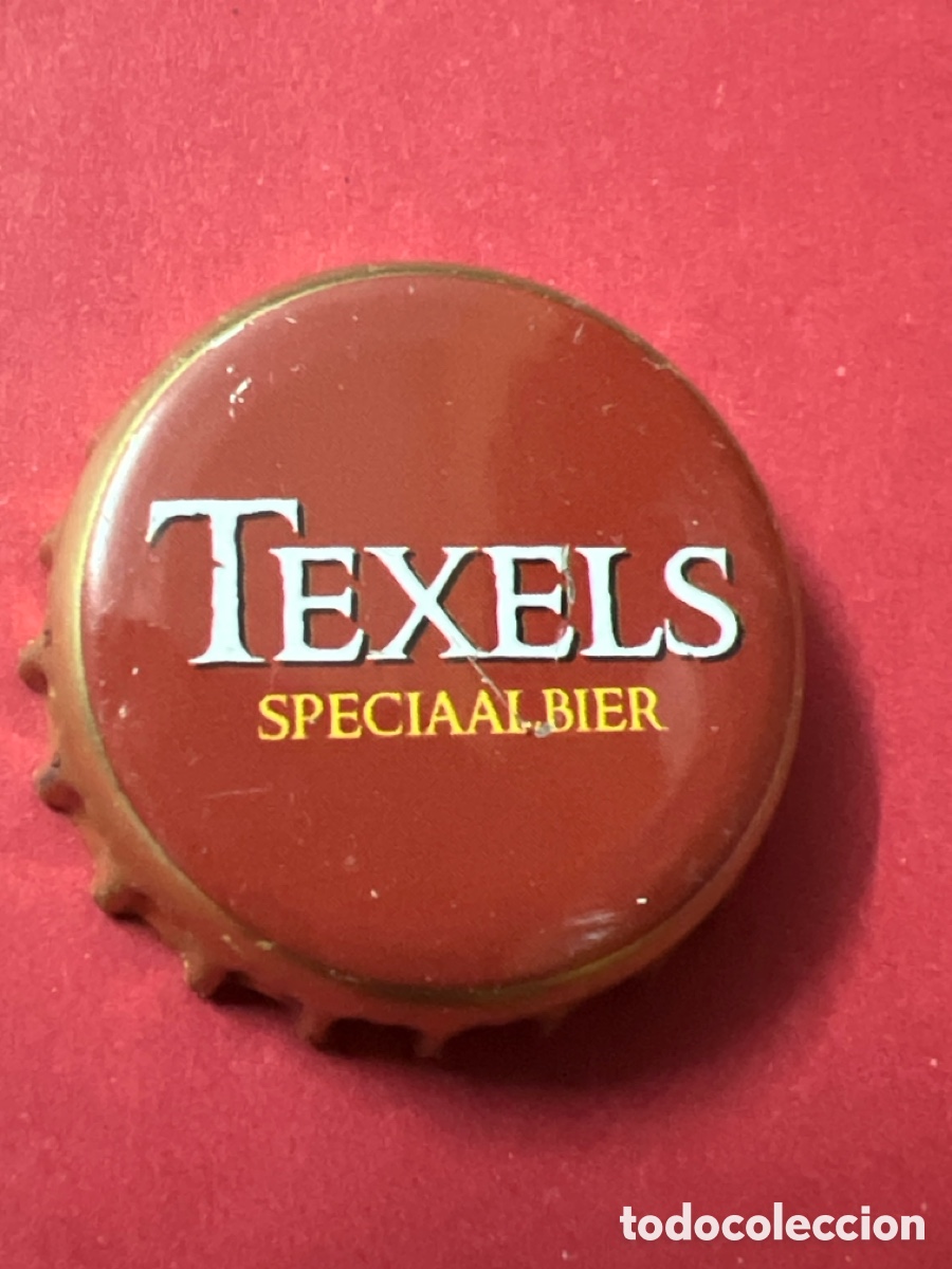 Coleccionismo de cervezas: T4/X145/G1. CHAPA CERVEZA TEXELS SPECIAALBIER Pa&iacute;ses Bajos