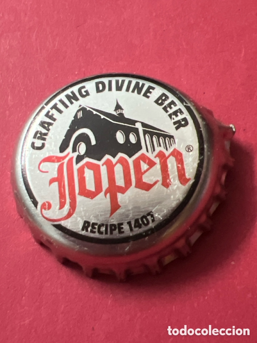 Coleccionismo de cervezas: T4/X145/G3. CHAPA CERVEZA - PA&Iacute;SES BAJOS - Jopen Crafting Divine Beer Recipe 1407