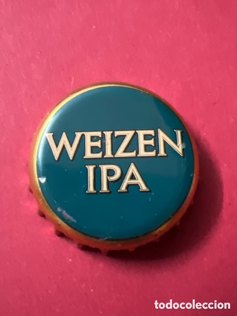 Coleccionismo de cervezas: T4/X145/G6. CHAPA CERVEZA - PA&Iacute;SES BAJOS - Weizen IPA