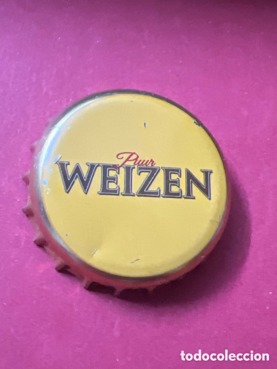 Coleccionismo de cervezas: T4/X145/J4. CHAPA CERVEZA - PA&Iacute;SES BAJOS - Puur Weizen
