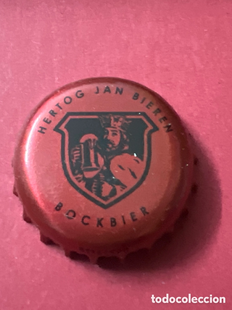 Coleccionismo de cervezas: T4/X145/J5. CHAPA. CERVEZA - PA&Iacute;SES BAJOS - Hertog Jan Bieren Bockbier