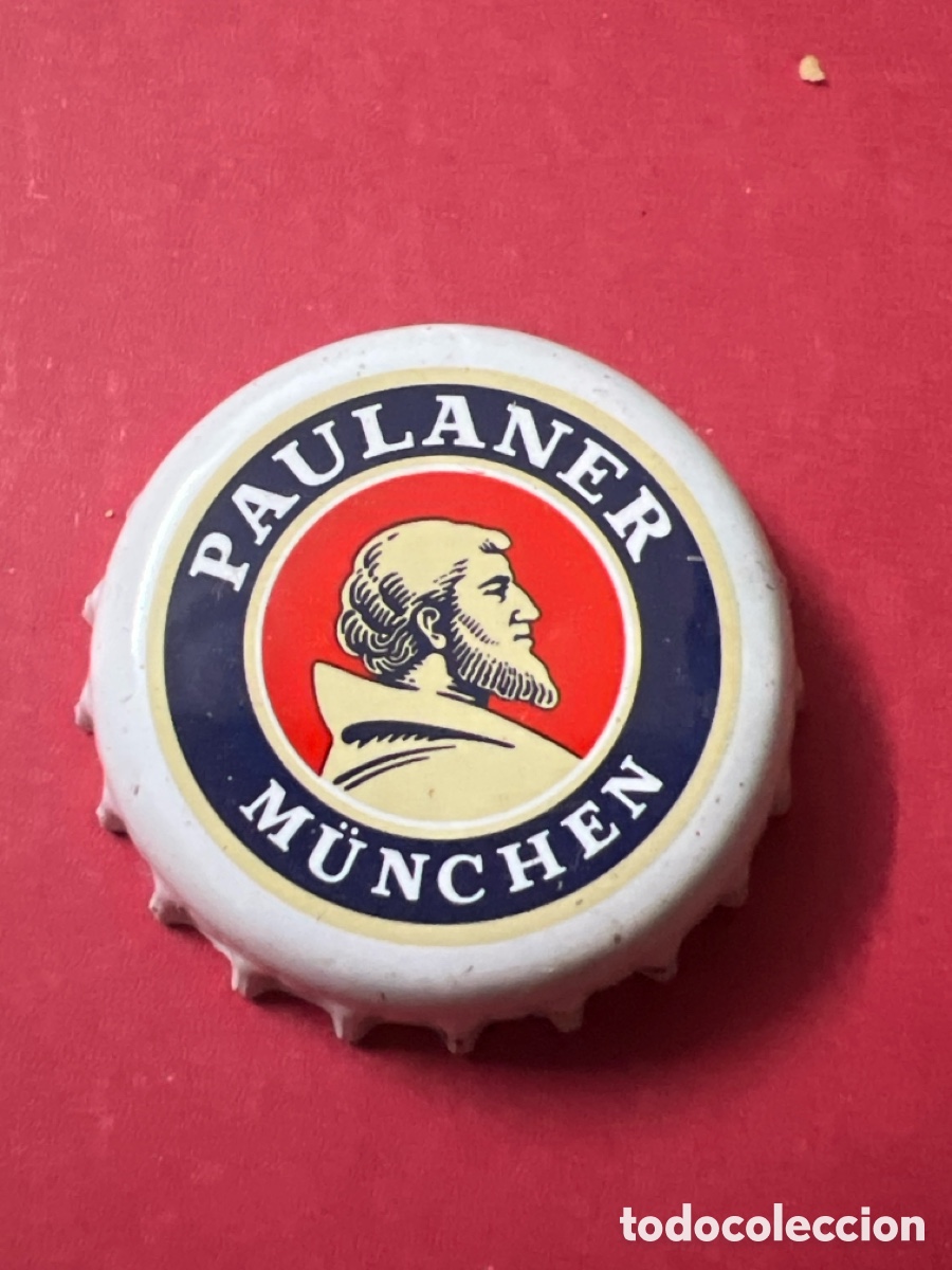 Coleccionismo de cervezas: T4/X145/J6. CHAPA DE CERVEZA ALEMANA - PAULANER -- BEBIDA - ALEMANIA M&Uacute;NICH