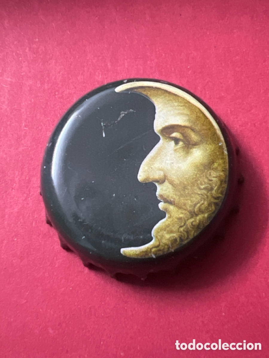 Coleccionismo de cervezas: T4/X145/K5. CHAPA CERVEZA - Belgica Capsule Bi&egrave;re Beer Crown Cap Straffe Hendrik Tripel