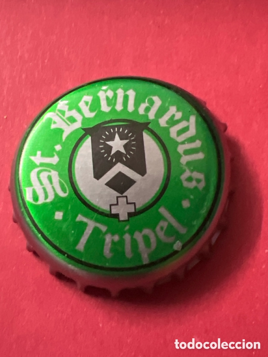 Coleccionismo de cervezas: T4/X145/L2. CHAPA CERVEZA ST BERNARDUS TRIPEL -BELGIUM- KRONKORKEN TAPPI