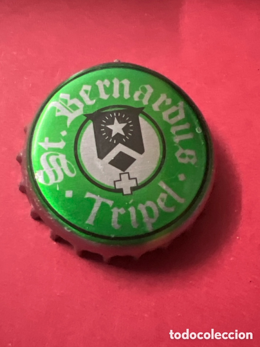 Coleccionismo de cervezas: T4/X145/L3. CHAPA CERVEZA ST BERNARDUS TRIPEL -BELGIUM- KRONKORKEN TAPPI