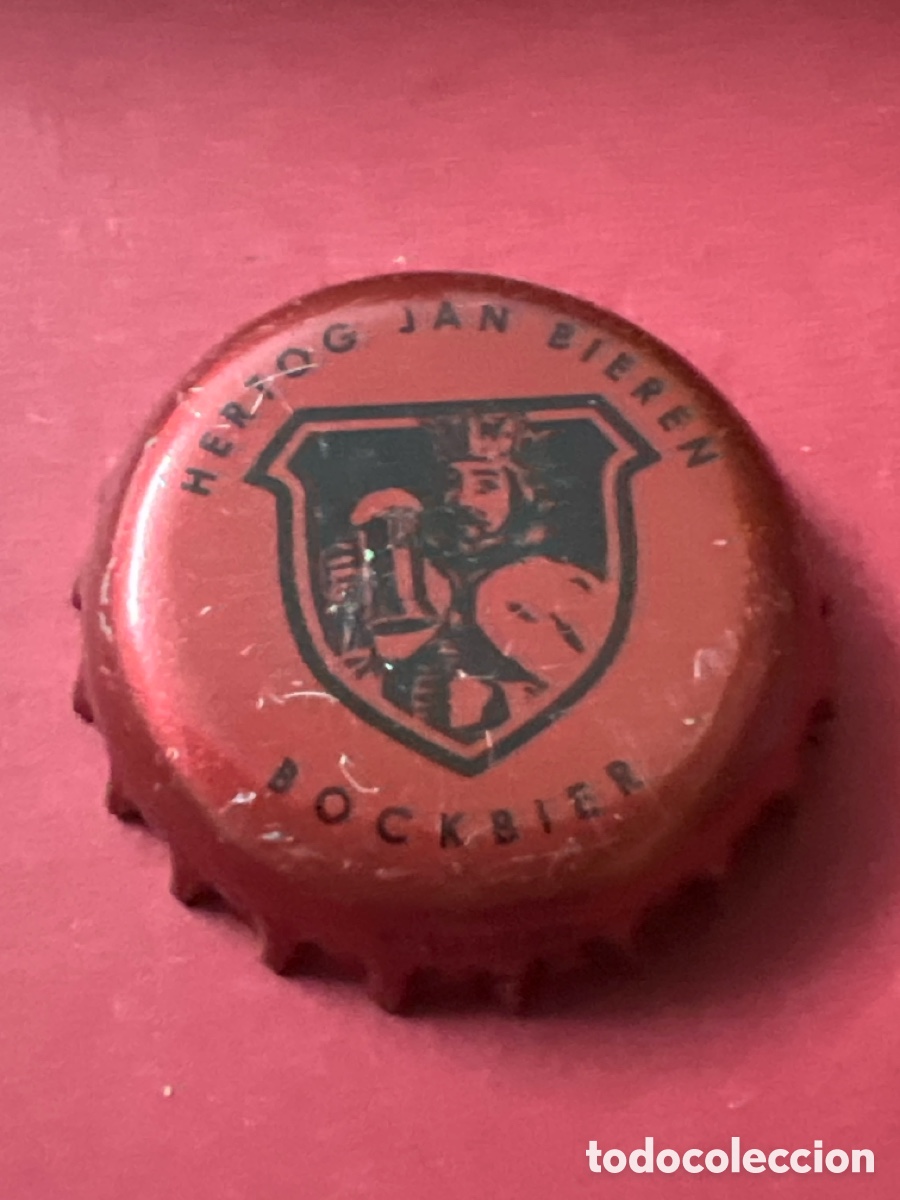 Coleccionismo de cervezas: T4/X145/L5. CHAPA. CERVEZA - PA&Iacute;SES BAJOS - Hertog Jan Bieren Bockbier