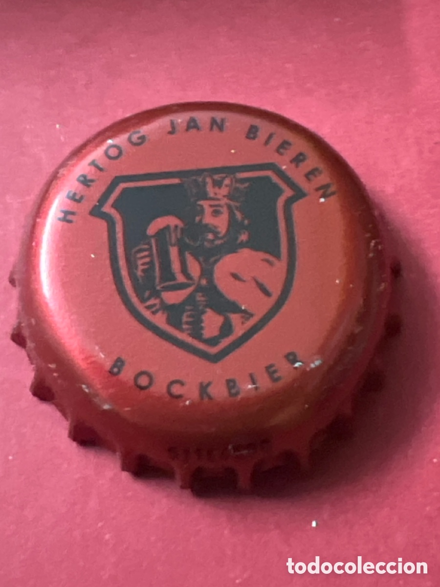 Coleccionismo de cervezas: T4/X145/M1. CHAPA. CERVEZA - PA&Iacute;SES BAJOS - Hertog Jan Bieren Bockbier