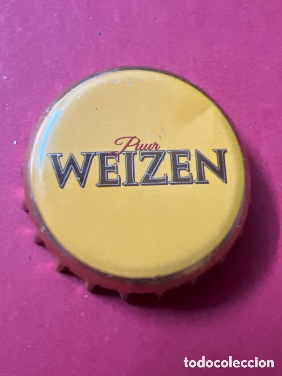 Coleccionismo de cervezas: T4/X145/M3. CHAPA CERVEZA - PA&Iacute;SES BAJOS - Puur Weizen