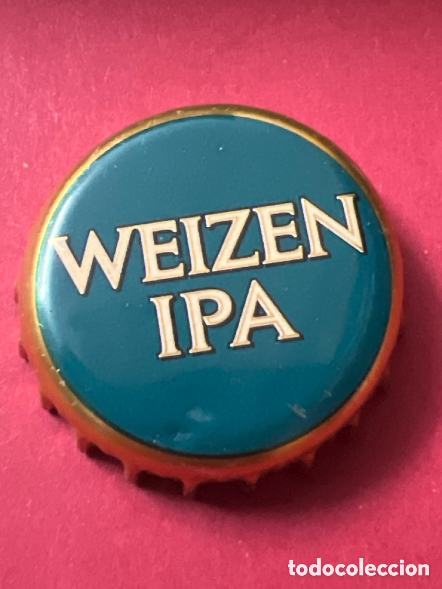 Coleccionismo de cervezas: T4/X145/M4. CHAPA CERVEZA - PA&Iacute;SES BAJOS - Weizen IPA