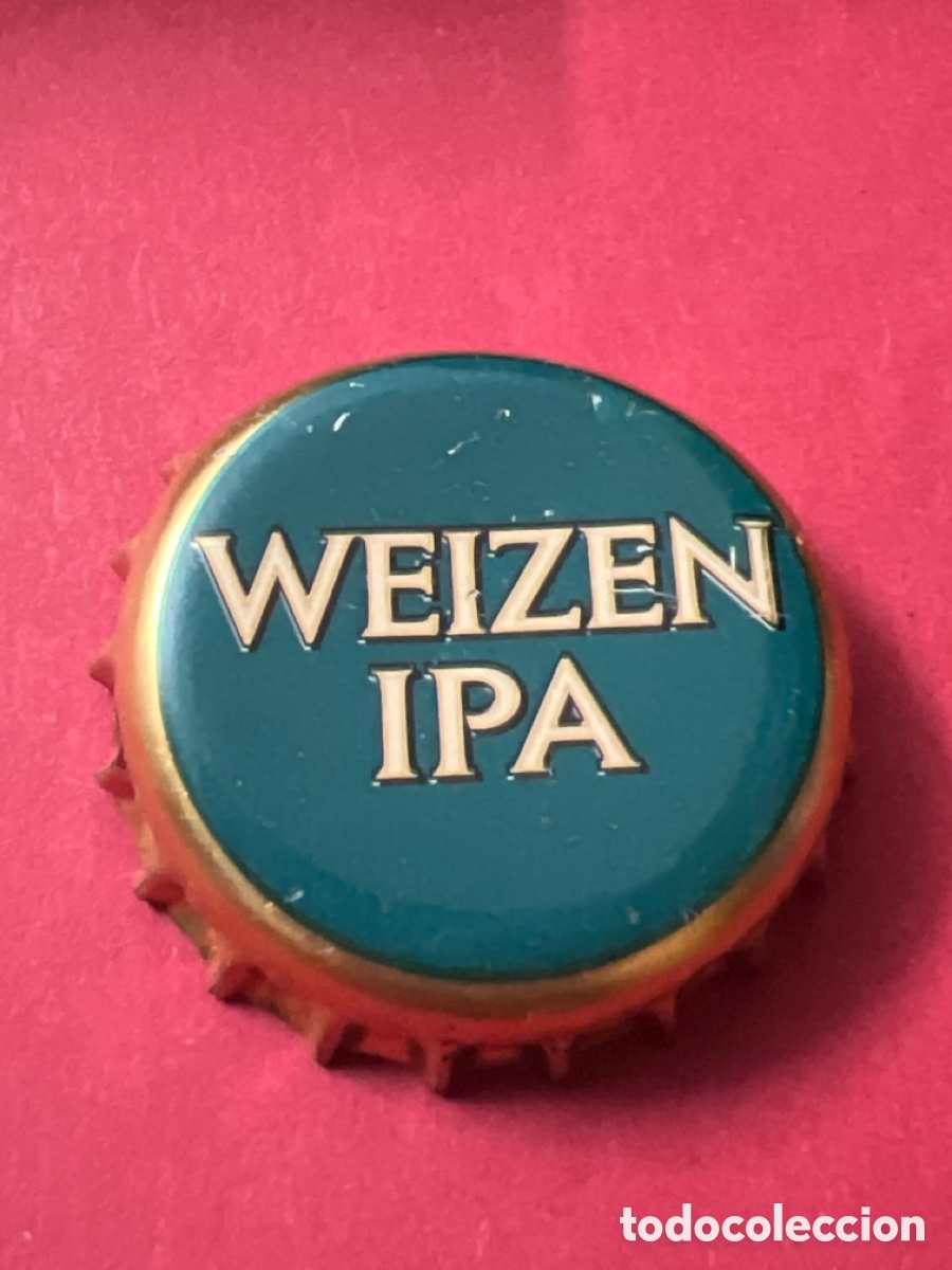 Coleccionismo de cervezas: T4/X145/M5. CHAPA CERVEZA - PA&Iacute;SES BAJOS - Weizen IPA