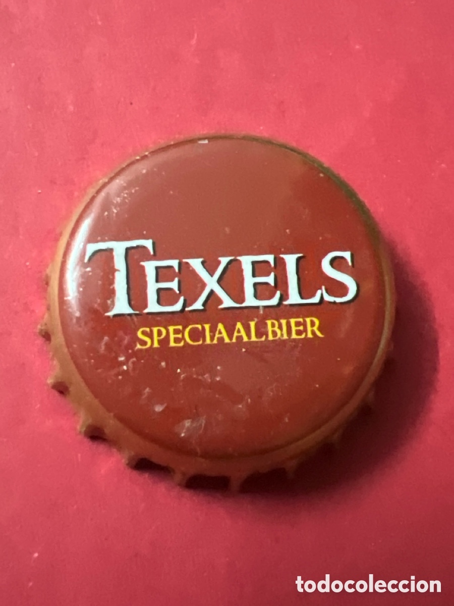 Coleccionismo de cervezas: T4/X145/N3. CHAPA CERVEZA TEXELS SPECIAALBIER Pa&iacute;ses Bajos