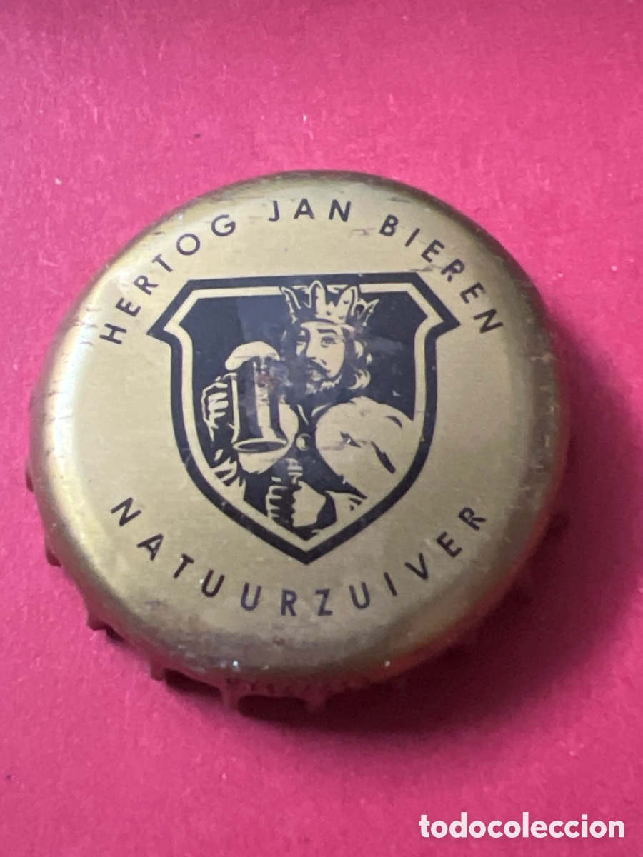 Coleccionismo de cervezas: T4/X145/O1. CHAPA CERVEZA - PA&Iacute;SES BAJOS - Hertog Jan Bieren Grand Pilsener
