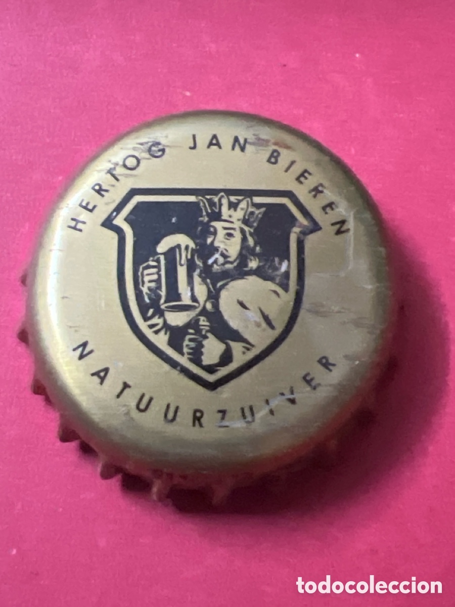Coleccionismo de cervezas: T4/X145/O2. CHAPA CERVEZA - PA&Iacute;SES BAJOS - Hertog Jan Bieren Grand Pilsener