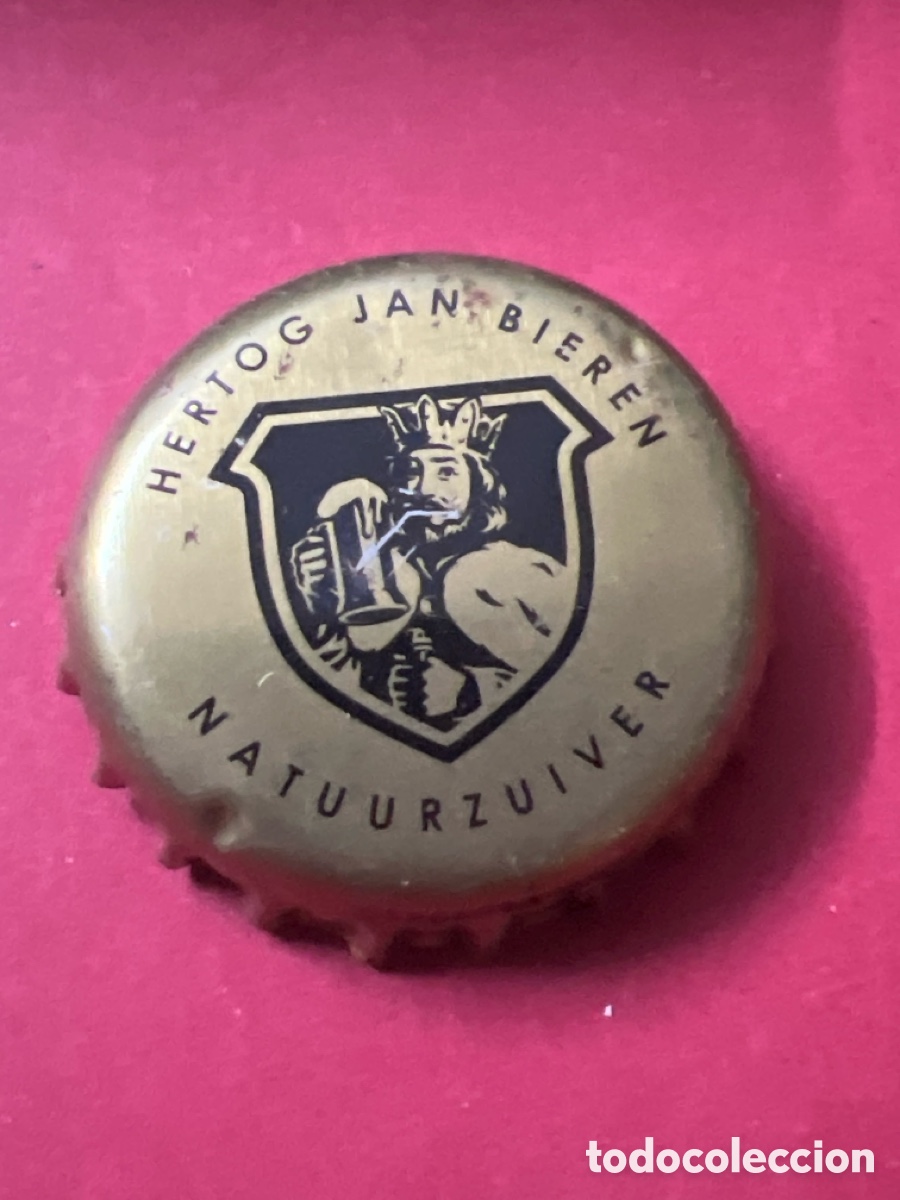 Coleccionismo de cervezas: T4/X145/O4. CHAPA CERVEZA - PA&Iacute;SES BAJOS - Hertog Jan Bieren Grand Pilsener
